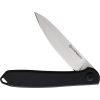 KARBON Tidbit Framelock Folding Knife 3" Black N690