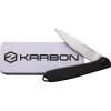 KARBON Tidbit Framelock Folding Knife 3" Black N690