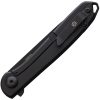 Karbon Tidbit Framelock Black 3" Folding Knife