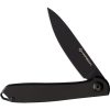 Karbon Tidbit Framelock Black 3" Folding Knife