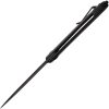 Karbon Tidbit Framelock Black 3" Folding Knife