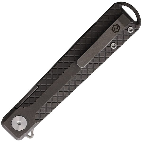 KARBON Beatnik Framelock 3.25" CPM-20CV Titanium Folding Knife