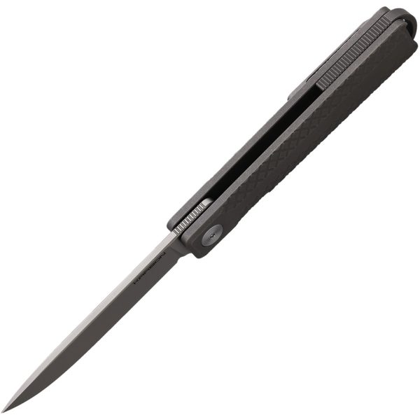 KARBON Beatnik Framelock 3.25" CPM-20CV Titanium Folding Knife