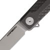 KARBON Beatnik Framelock 3.25" CPM-20CV Titanium Folding Knife