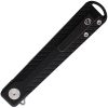 KARB111_add_01 Karbon Beatnik Framelock 14C28N 3.25" Black Folding Knife