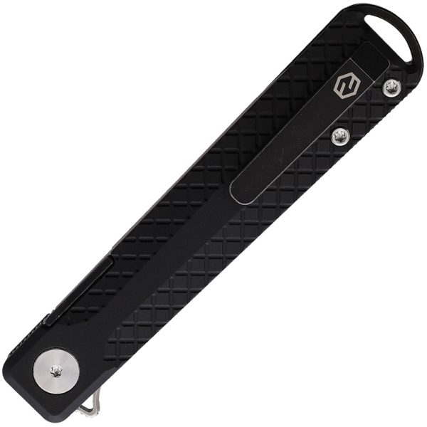 KARB111_add_01 Karbon Beatnik Framelock 14C28N 3.25" Black Folding Knife