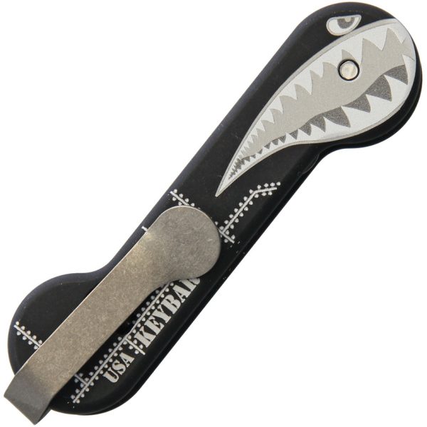 KBR214_add_01 KeyBar Bomber Black Anodized Key Organizer 3.5"