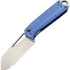 Ketuo Ventr V2 Button Linerlock Folding Knife Blue G10 2.88"
