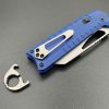Ketuo Ventr V2 Button Linerlock Folding Knife Blue G10 2.88"