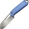 Ketuo Ventr V2 Button Linerlock Folding Knife 2.88" Blue