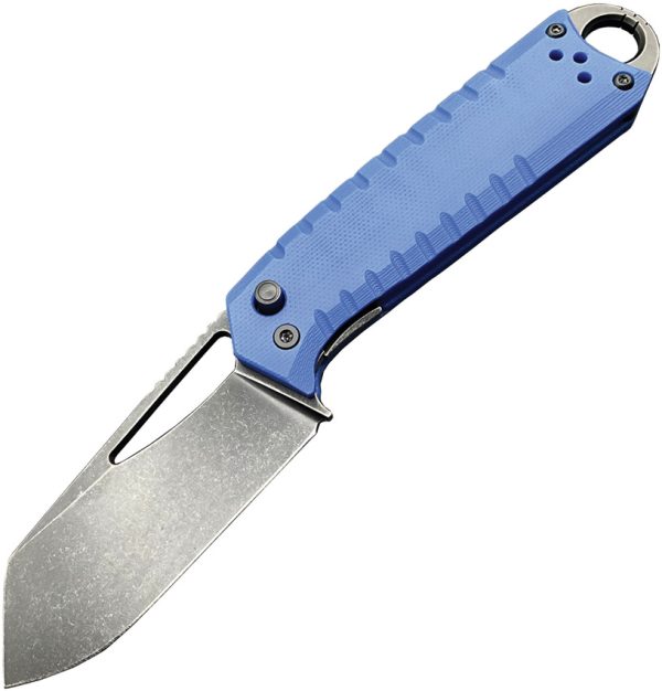 Ketuo Ventr V2 Button Linerlock Folding Knife 2.88" Blue
