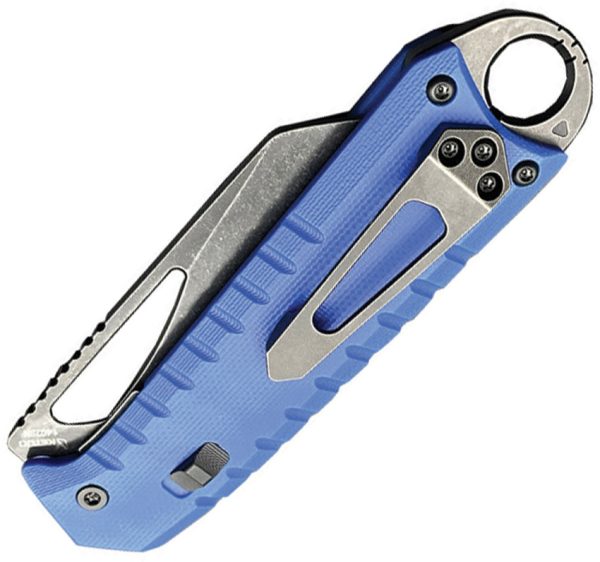 Ketuo Ventr V2 Button Linerlock Folding Knife 2.88" Blue