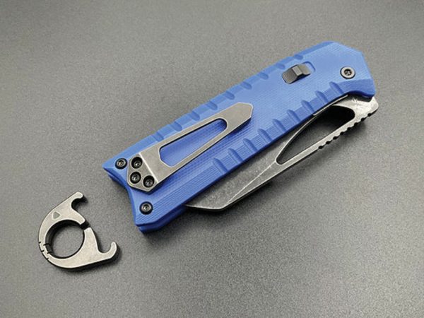 Ketuo Ventr V2 Button Linerlock Folding Knife 2.88" Blue
