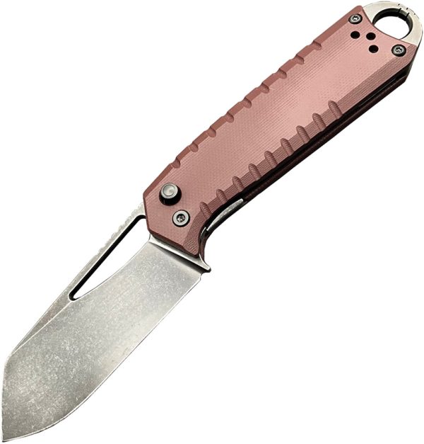 Ketuo Ventr V2 Folding Knife Linerlock 2.88" Cleaver 14C28N