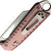 Ketuo Ventr V2 Folding Knife Linerlock 2.88" Cleaver 14C28N