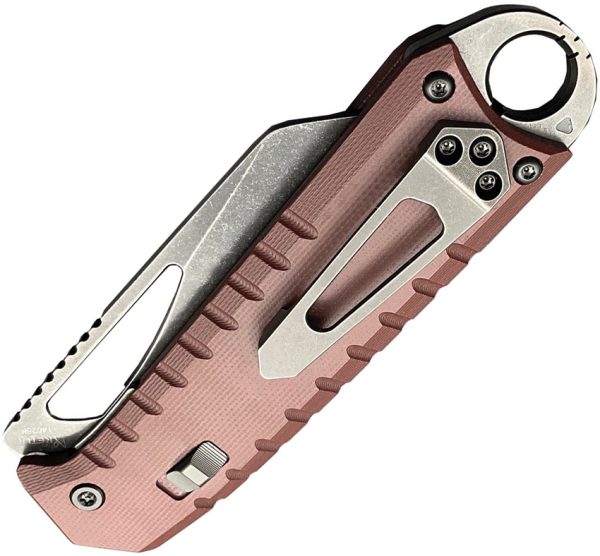 Ketuo Ventr V2 Folding Knife Linerlock 2.88" Cleaver 14C28N