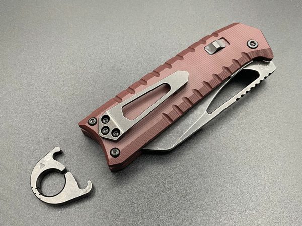 Ketuo Ventr V2 Folding Knife Linerlock 2.88" Cleaver 14C28N