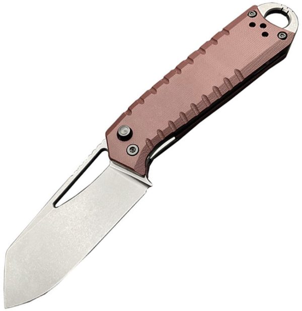 Ketuo Ventr V2 Button Linerlock Folding Knife 2.88" 14C28N