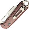 Ketuo Ventr V2 Button Linerlock Folding Knife 2.88" 14C28N