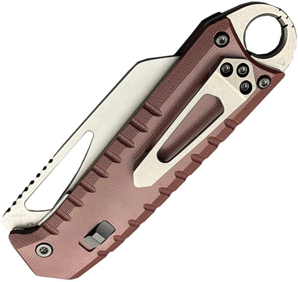 Ketuo Ventr V2 Button Linerlock Folding Knife 2.88" 14C28N
