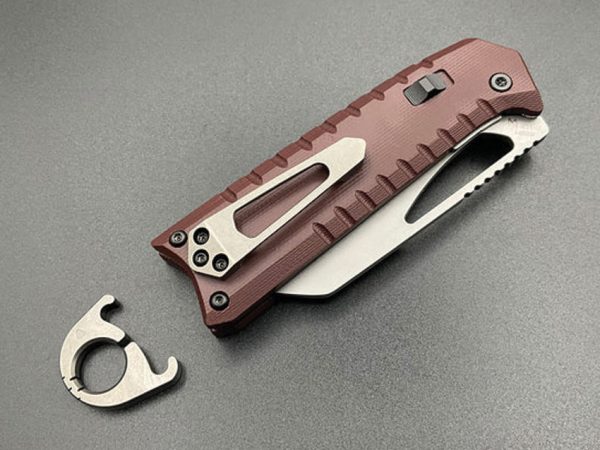 Ketuo Ventr V2 Button Linerlock Folding Knife 2.88" 14C28N
