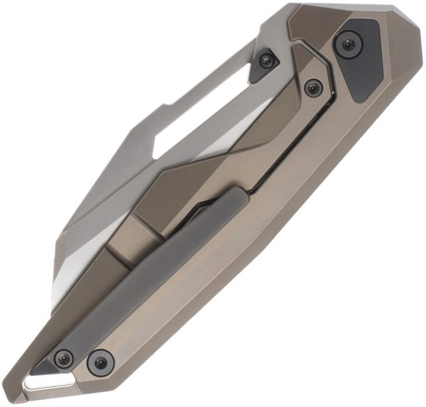 Akimbo Framelock Bronze