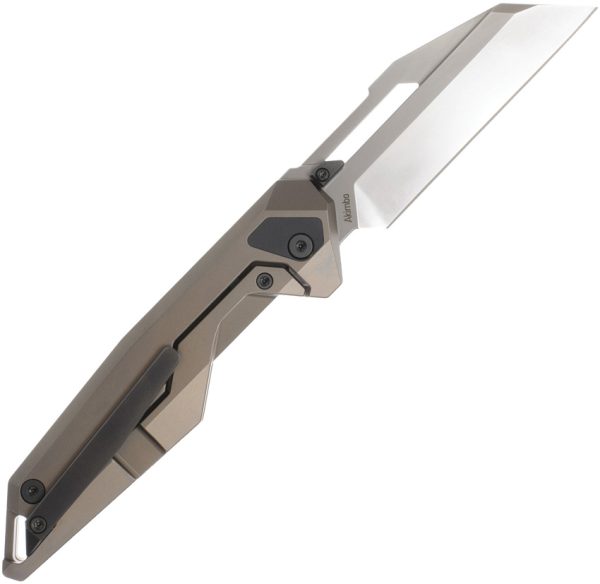Akimbo Framelock Bronze