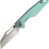 Akimbo Framelock Teal/BB