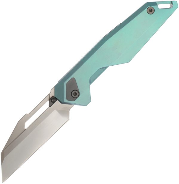 Akimbo Framelock Teal/BB