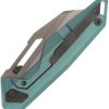 Akimbo Framelock Teal/BB