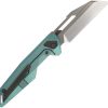 Akimbo Framelock Teal/BB