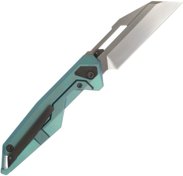 Akimbo Framelock Teal/BB