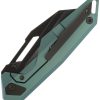 Akimbo Framelock Teal/SW
