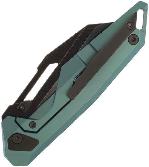 Akimbo Framelock Teal/SW