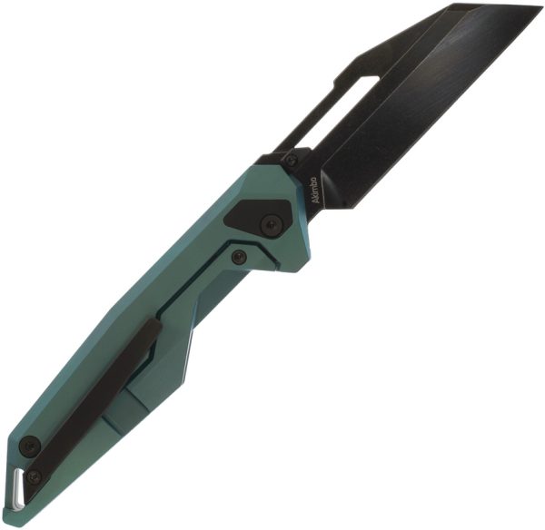 Akimbo Framelock Teal/SW