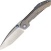 Ketuo Stabitha Framelock SW Folding Knife 3.63" M390 Tanto