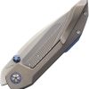 Ketuo Stabitha Framelock SW Folding Knife 3.63" M390 Tanto