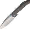 Ketuo Stabitha Framelock M390 Tanto Folding Knife 3.63in