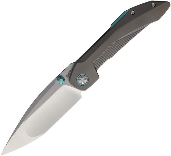 Ketuo Stabitha Framelock M390 Tanto Folding Knife 3.63in