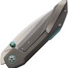 Ketuo Stabitha Framelock M390 Tanto Folding Knife 3.63in