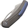 KETM0131_add_01 Ketuo Slashley Framelock Folding Knife 3.25" M390 Gray Titanium