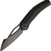 KETM0133 Ketuo Slashley Framelock Folding Knife Black DLC M390