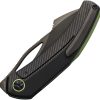 KETM0133_add_01 Ketuo Slashley Framelock Folding Knife Black DLC M390