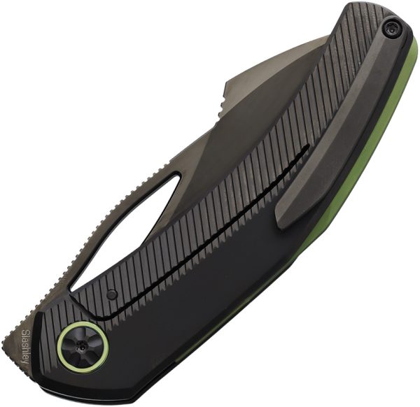 KETM0133_add_01 Ketuo Slashley Framelock Folding Knife Black DLC M390