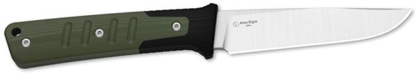 Kizer Cutlery Area Eight Fixed Blade 4.25" AEB-L OD Green