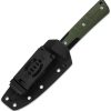 Kizer Cutlery Area Eight Fixed Blade 4.25" AEB-L OD Green