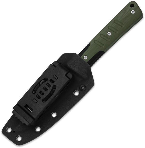 Kizer Cutlery Area Eight Fixed Blade 4.25" AEB-L OD Green
