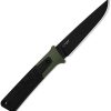 Kizer Cutlery Area Eight Fixed Blade 4.25" Black/OD Green