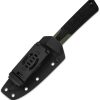 Kizer Cutlery Area Eight Fixed Blade 4.25" Black/OD Green