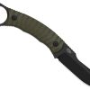KI1115A1_add_02 Kizer Cutlery Billy Bones Fixed Blade 3.5" Black PVD AEB-L OD Green